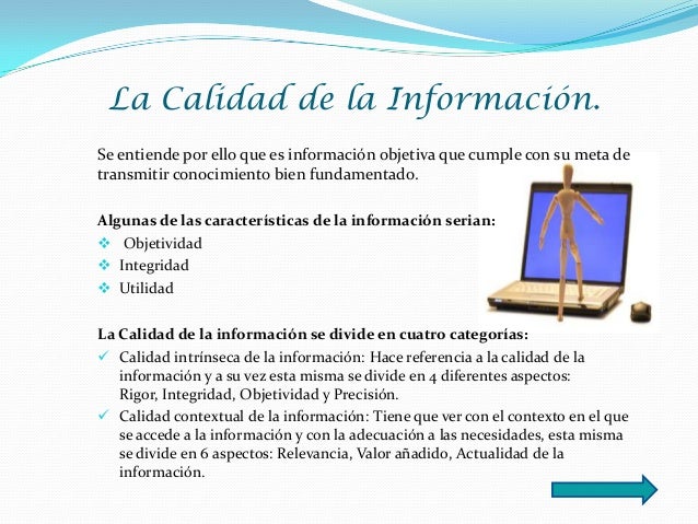 Informacion de Calidad