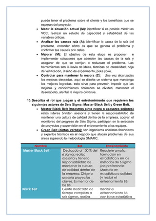 Ejercicios del capitulo 15 y 17 de Calidad y productividad | PDF