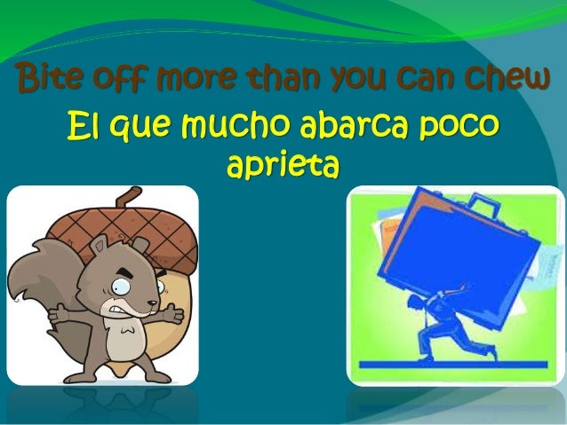 Tarea chat Inglés (Idioms) 02 de Octubre CEPAF