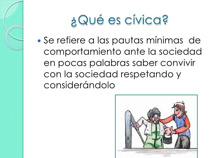 Tarea civismo