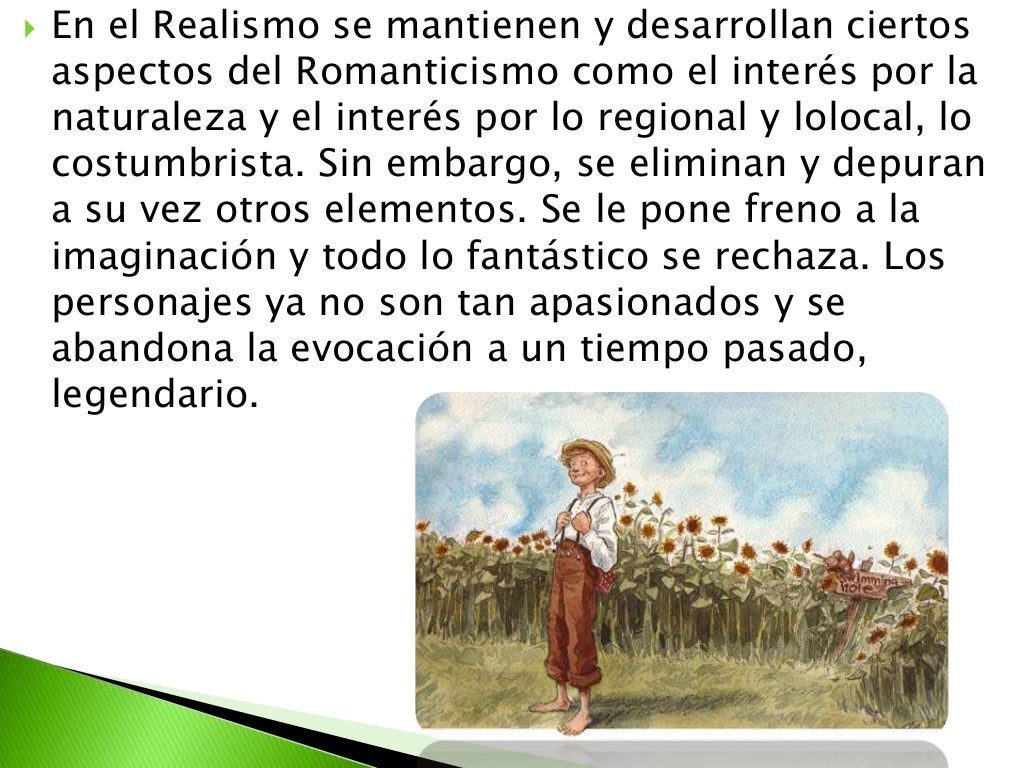 Contexto historico del realismo