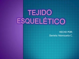 HECHO POR:
Daniela Valenzuela C.
 