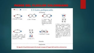 PASOS DEL FLOCLOR COLOMBIANO
 