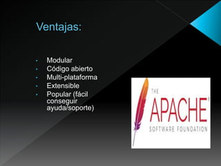Tarea de apache | PPTX
