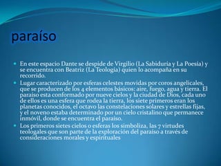 Dante Alighieri y La divina comedia