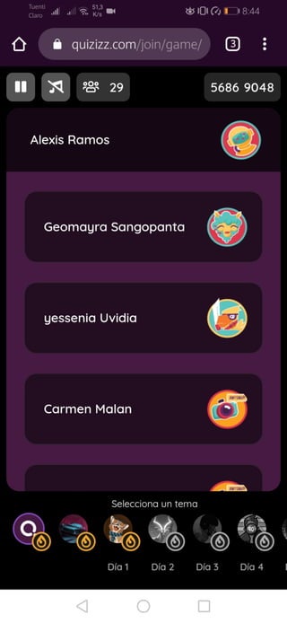 Actividades En Clase