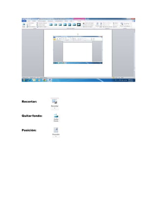 Recortar: 
Quitar fondo: 
Posición: 
