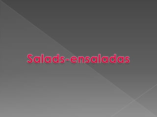 Salads-ensaladas