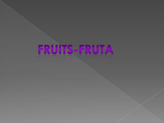 Fruits-fruta