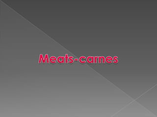 Meats-carnes