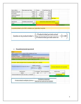 3
 Procedimientodel ejercicioB
 