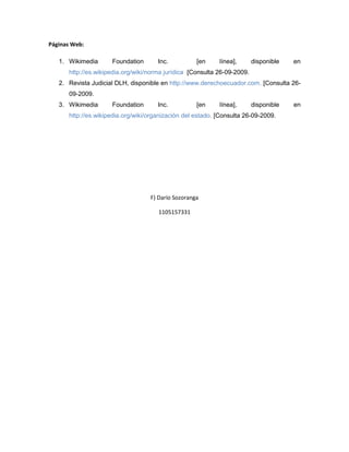 Tarea De La Universidad