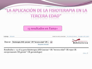 13 resultados en Fama+

 