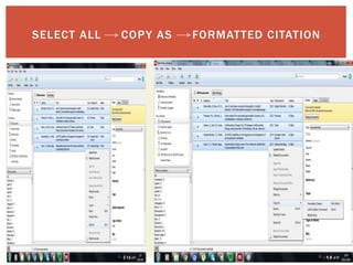 SELECT ALL COPY AS FORMATTED CITATION
 
