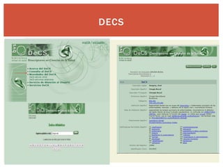 DECS
 
