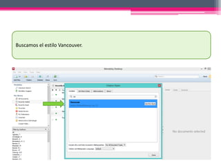 Buscamos el estilo Vancouver.
 
