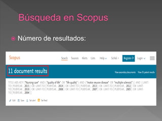  Número de resultados:
 
