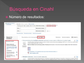  Número de resultados:
 