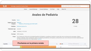 Pinchamos en la primera revista
 
