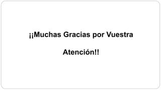 ¡¡Muchas Gracias por Vuestra
Atención!!
 