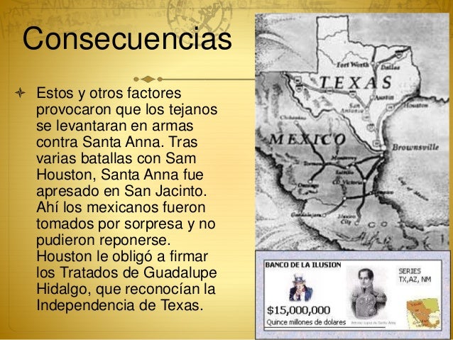 La guerra de texas