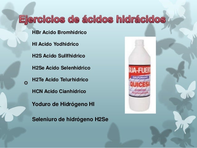 Tarea De Nomenclatura