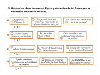 2, 3, 1




2, 1, 3




3, 2, 1




 1, 3, 2
 