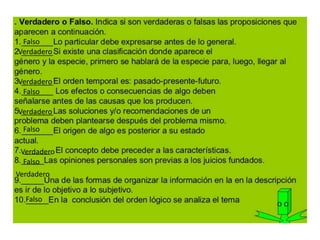 Falso
Verdadero


Verdadero
 Falso

Verdadero

 Falso

 Verdadero
  Falso
Verdadero


  Falso
 