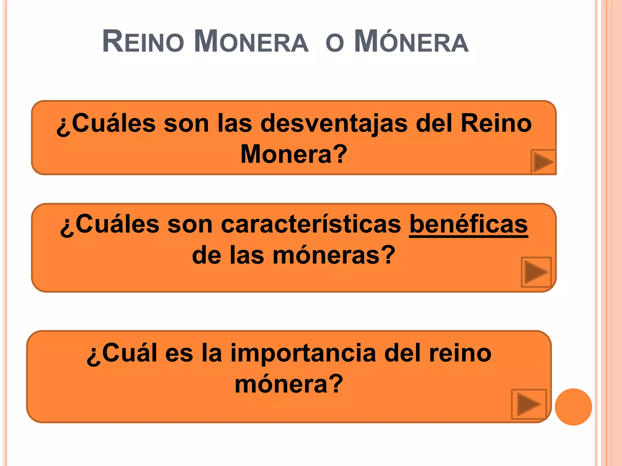 Tarea diapos1reino monera | PPTX