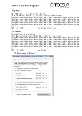 Configurar DNS con dnsmasq en CentOS6.5-Linux