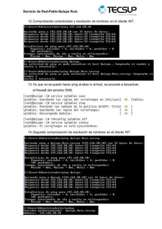 Configurar DNS con dnsmasq en CentOS6.5-Linux