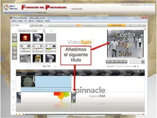 Tarea Edicion Video Homo Sapiens