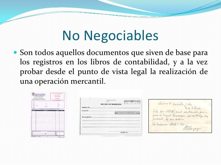 Documentos Mercantiles