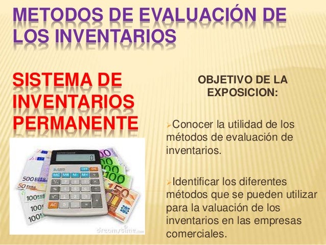 Sistemas de Inventario Permanentes