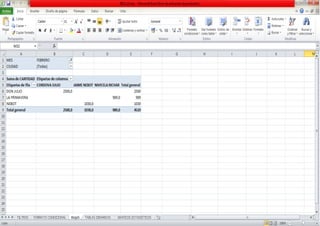 Tarea extraclase de excel avanzado