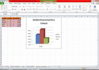 Tarea extraclase de excel avanzado