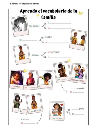 TAREA DE ARBOL GENEALOGICO PARA PRIMER GRADO | PDF