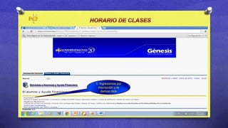1. Ingresamos por
  inscripción y le
    damos click
 