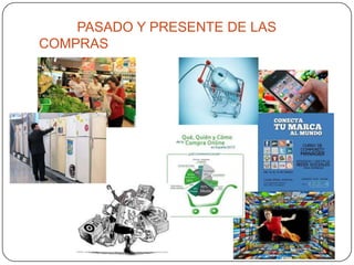 PASADO Y PRESENTE DE LAS
COMPRAS
 