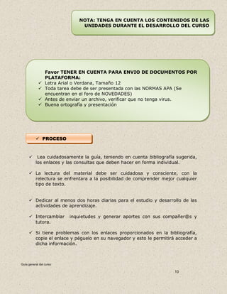 Tarea guia genereal diplomado