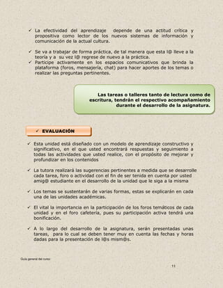 Tarea guia genereal diplomado