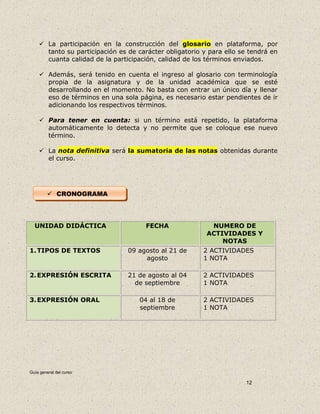 Tarea guia genereal diplomado