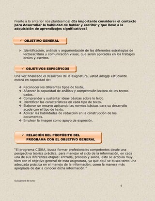 Tarea guia genereal diplomado