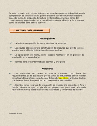 Tarea guia genereal diplomado