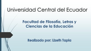 Universidad Central del Ecuador
 