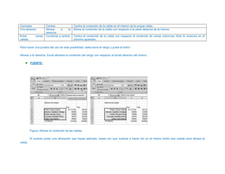 Tarea 3  formato de celdas
