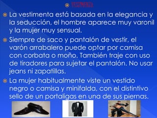 El tango en Argentina
