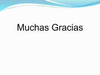 Muchas Gracias
 