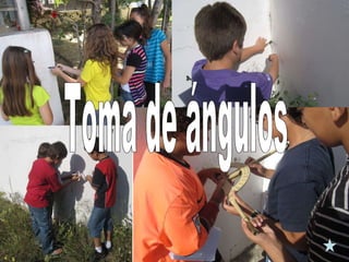 Toma de ángulos 