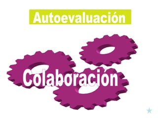 Colaboración Autoevaluación 